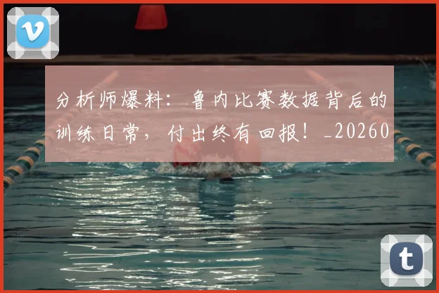 分析师爆料：鲁内比赛数据背后的训练日常，付出终有回报！_20260602212520