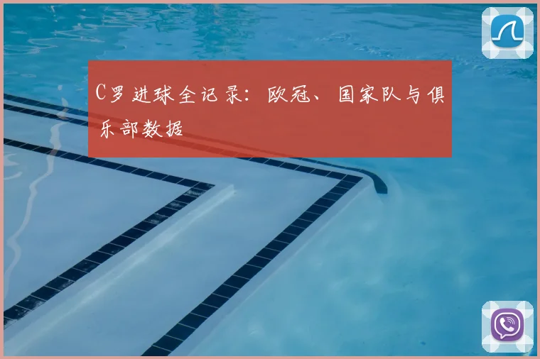 C罗进球全记录:欧冠、国家队与俱乐部数据