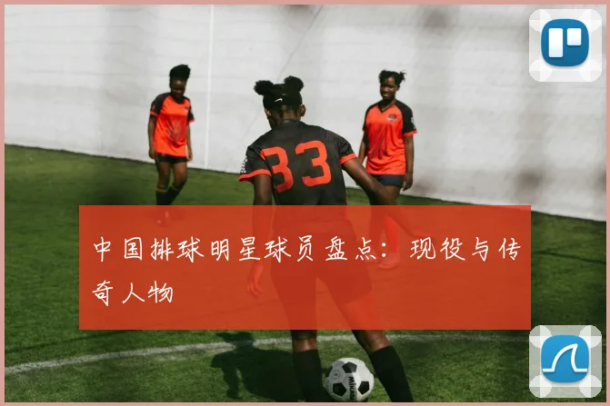 中国排球明星球员盘点:现役与传奇人物